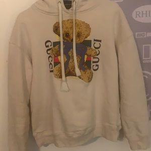 Gucci teddy bear sweater